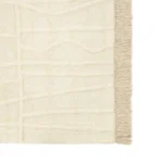 Ковер из новозеландской шерсти и хлопка Raipur из коллекции Ethnic, 120х180см