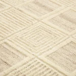 Ковер из шерсти Daman из коллекции Ethnic, 120х180см