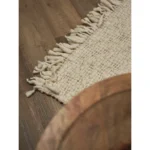 Ковер из буклированной новозеландской шерсти из коллекции Ethnic, 60х90 см