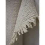 Ковер из буклированной новозеландской шерсти из коллекции Ethnic, 60х90 см