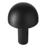 Лампа настольная Texture Sleek, 24х37 см, черная
