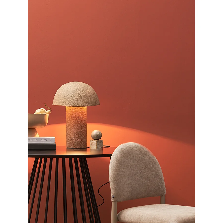 Лампа настольная Texture Sleek, 32х42 см, бежевая