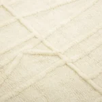 Ковер из новозеландской шерсти и хлопка Raipur из коллекции Ethnic, 120х180см