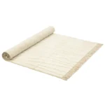 Ковер из новозеландской шерсти и хлопка Raipur из коллекции Ethnic, 120х180см