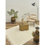 Ковер из новозеландской шерсти и хлопка Raipur из коллекции Ethnic, 120х180см